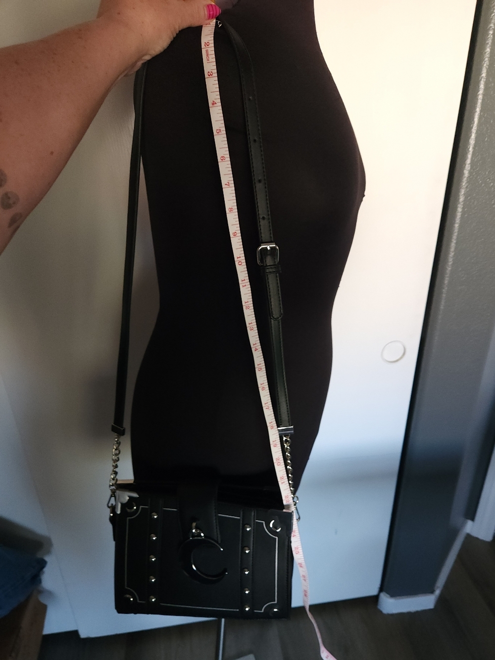 Killstar Black Crescent Moon Book Shoulder Bag - Picture 6 of 10